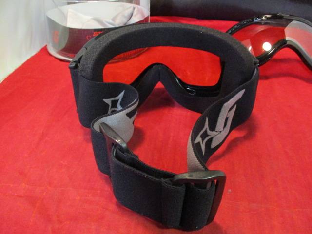 Load image into Gallery viewer, Used Gordini Virve2 Snow Goggles w/ Interchangeable Lens Black
