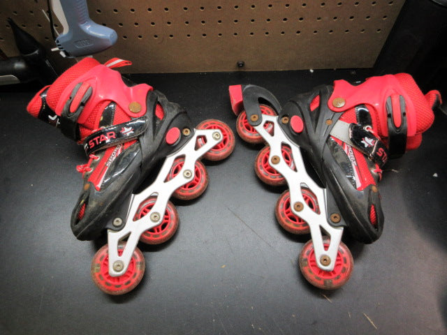 Load image into Gallery viewer, Used Star Sports Youth In-Line Skates - Size Medium

