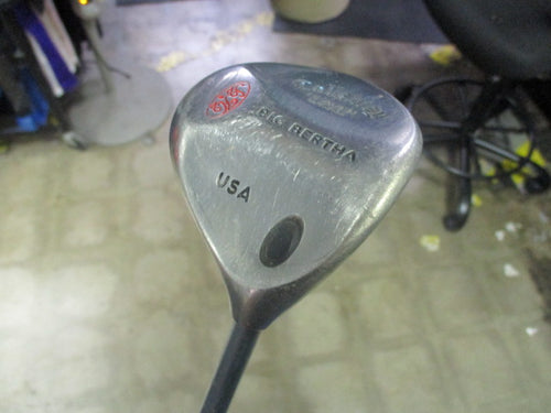 Used Callaway Big Bertha Heaven Wood