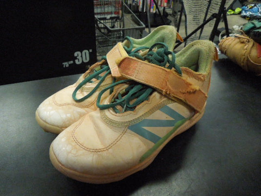 Heavy Use New Balance FuelCell Lindor v2 Moldeed Baseball Cleats Size 5