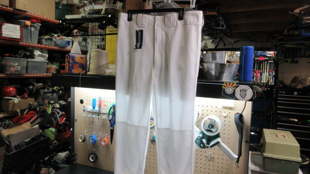 Load image into Gallery viewer, Used Mizuno Open Bottom Baseball Pants - Size Adult XL

