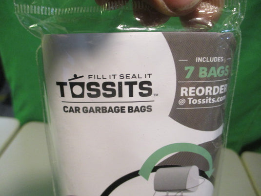 Tossits Disposable Car Garbage Bags - 7 Bags
