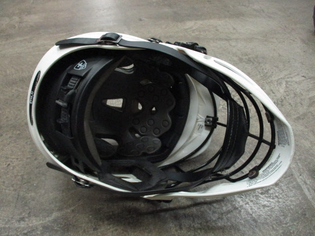 Load image into Gallery viewer, Used Cascade CPX-R White Lacrosse Helmet
