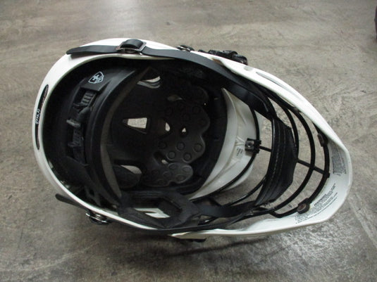Used Cascade CPX-R White Lacrosse Helmet