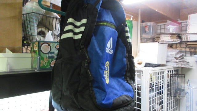 Load image into Gallery viewer, Used Adidas Soccer Backpack
