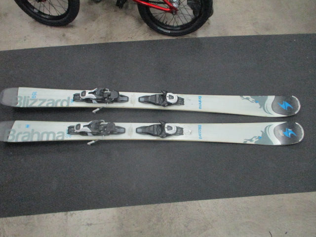 Load image into Gallery viewer, Used Blizzard Brahama 159cm Downhill Snow Skis
