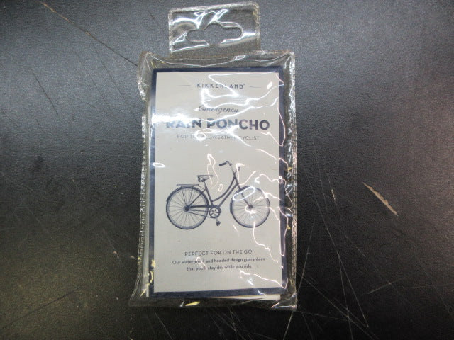 Load image into Gallery viewer, Kikkerland Emergency Rain Poncho - Clear - One Size
