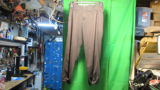 Used Intensity Softball Pants Adult Small - Black