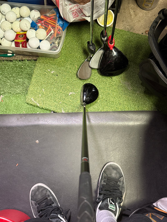 Used TaylorMade V Steel Right Hand 18º 5 Wood