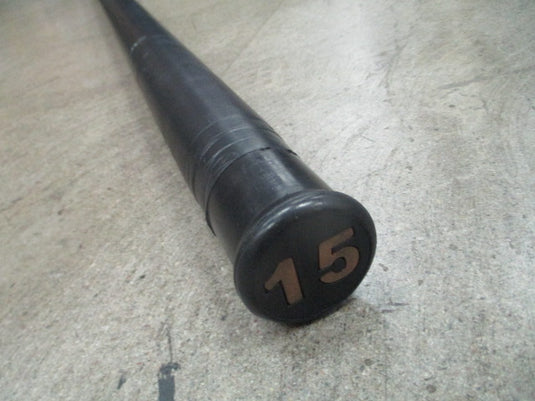 Used 15lb Aerobic Weighted Bar