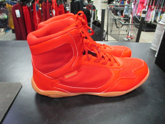 Used BKWHDAY Size 10.5 Wrestling Shoes