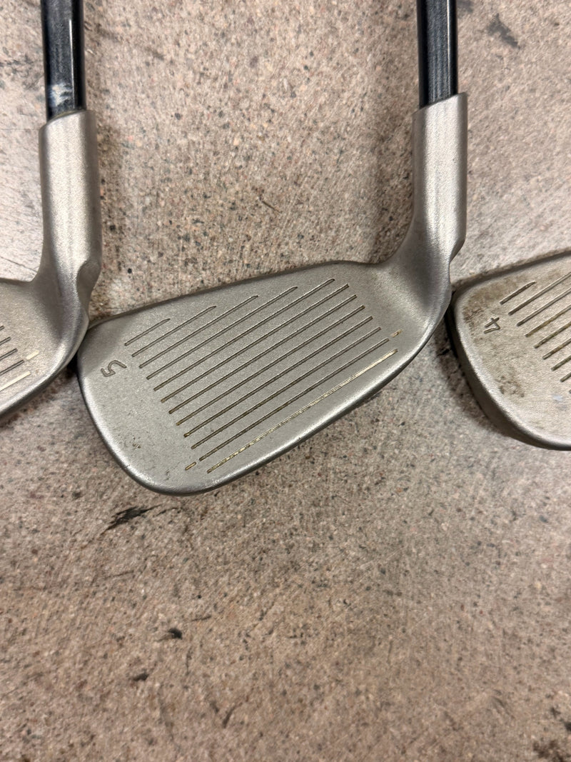 Load image into Gallery viewer, Used Ping i3 Black Dot Iron Set 3-Wedge
