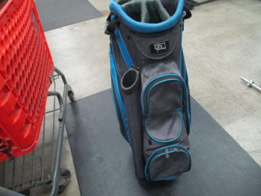 Used RJ Golf Stand Cart Bag W/ Strap