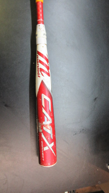 Used Marucci Cat X Connect 32.5" -3 BBCOR Baseball Bat