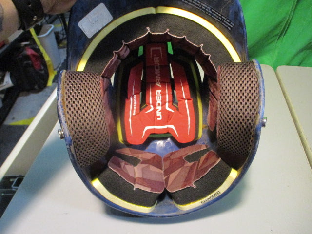 Load image into Gallery viewer, Used Under Armour UABH2-100 Size 6 1/2 - 7 1/2 Batting Helmet
