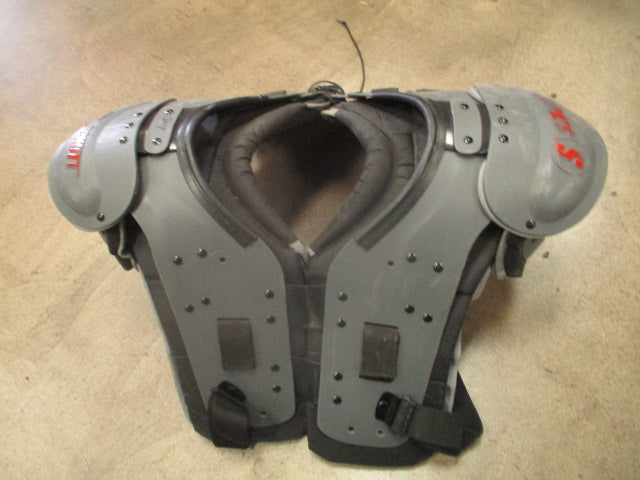 Load image into Gallery viewer, Used Schutt Tornado Football Shoulder Pads Size Adult Medium
