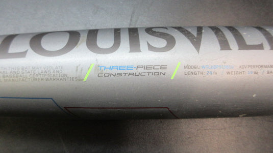 Used Louisville Slugger Prime 919 29" -10 USA Composite Baseball Bat