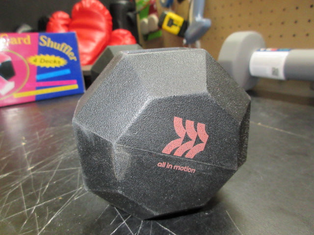 Load image into Gallery viewer, Used All In Motion 8LB Rubber Coated Dumbbell

