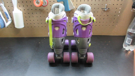 Used Chicago Kids Adjustable Quad Roller Skates - Size Small