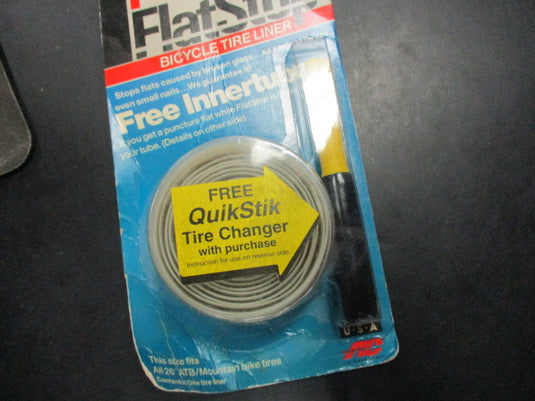 Used FlatStop Bicycle Tire Liner - NIB