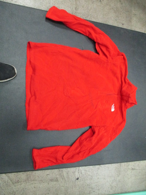 Used North Face Mens Medium Fleece Winter Pullover