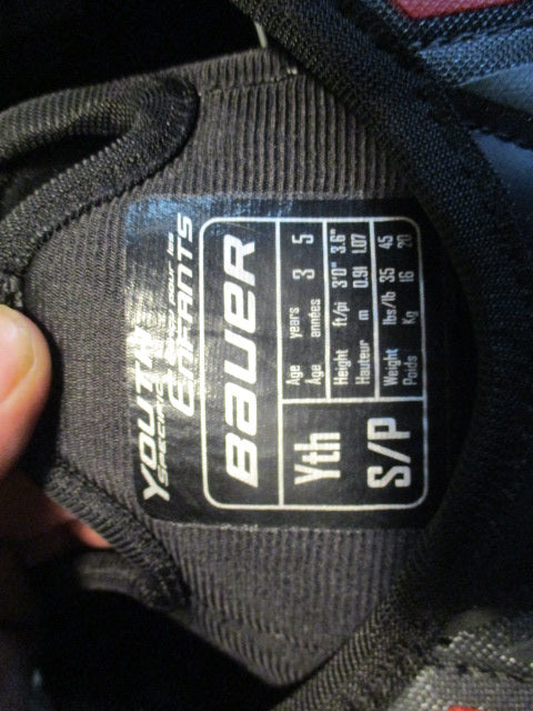 Load image into Gallery viewer, Used Bauer LiL Sport Youth Small Hockey Chest Protector
