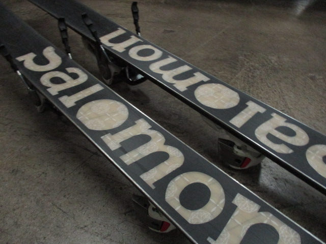 Load image into Gallery viewer, Used Salomon Lord 169cm Rocker Skis w/ Marker Bindings
