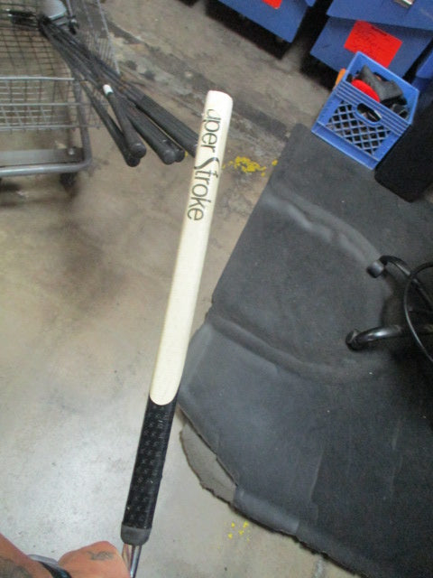 Load image into Gallery viewer, Used Tiger Shark Green Speed Variable Weight System V5-7 37&quot; Putter - RH
