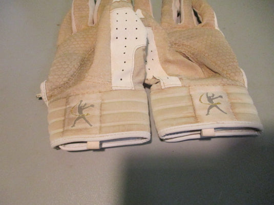 Used Mizuno CW1 Womens Large Batting Gloves