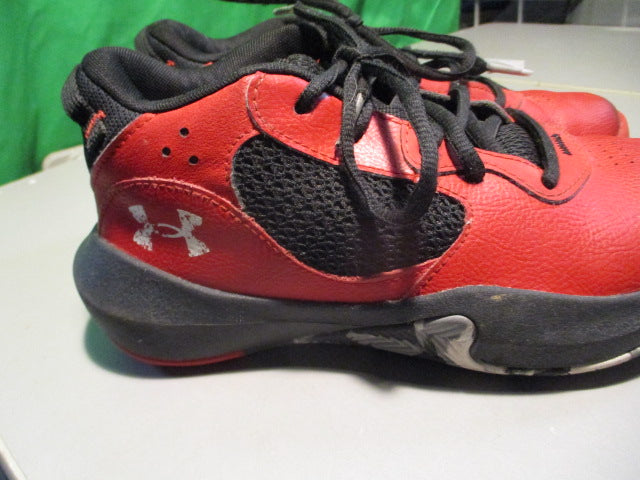 Load image into Gallery viewer, Used Under Armour Size 3Y Basketball Shoes

