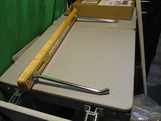 Used Power System Adjustable Wall Rack for Mats