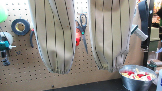 Used Wilson Elastic Bottom Baseball Pants - Size Youth