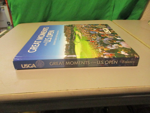 Load image into Gallery viewer, Used USGA Great Moment Of The US Open Book

