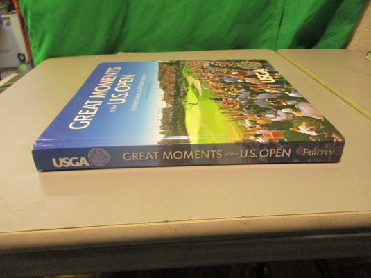 Used USGA Great Moment Of The US Open Book