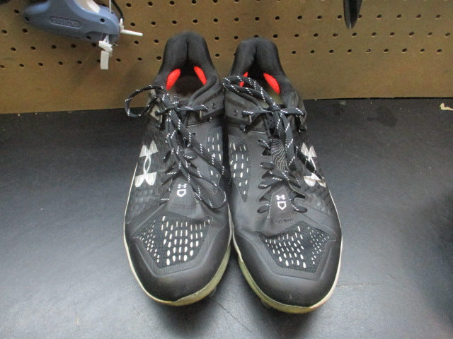 Load image into Gallery viewer, Used Under Armour Men's Yard Low MT Baseball Cleats - Size 11
