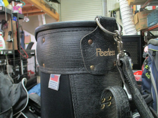 Used Peerless Hard Shell Golf Bag