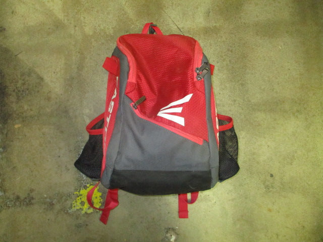 Load image into Gallery viewer, Used Easton Game Ready Backpack in Red Hexgrid
