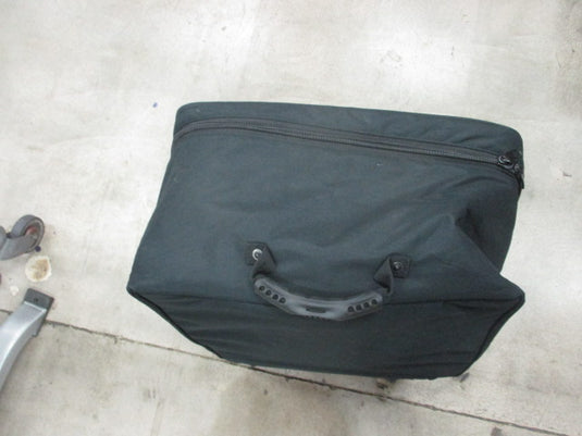 Used BOB Single Jogging Stroller Wheeled Travel Bag
