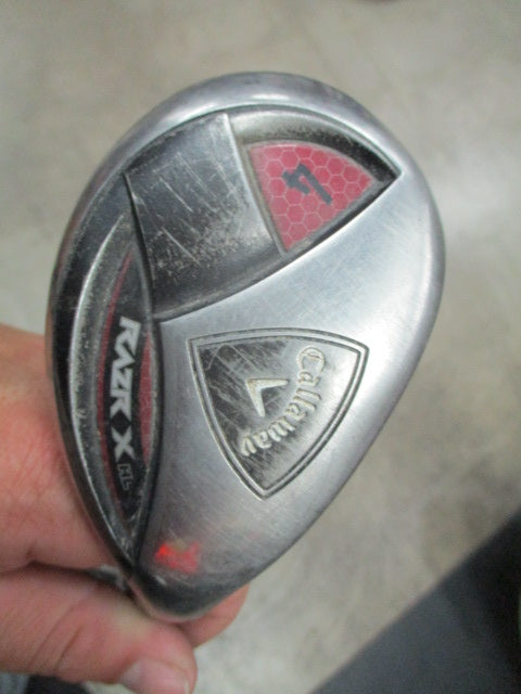 Load image into Gallery viewer, Used Callaway RAZR X HL 24 Deg 4 Hybrid - RH
