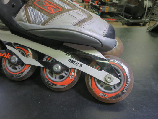 Used Reebok ABEC 5 Inline Roller Skates Size 7