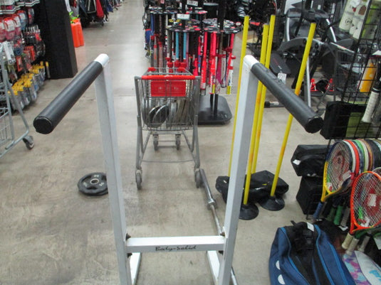 Used Body Solid Dip Station