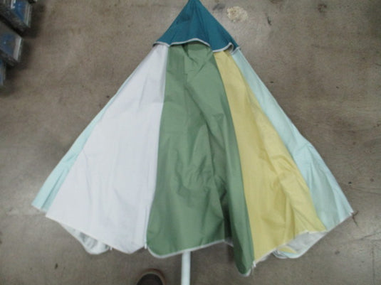 Used Adjustable Beach Umbrella W/ Arms Holder