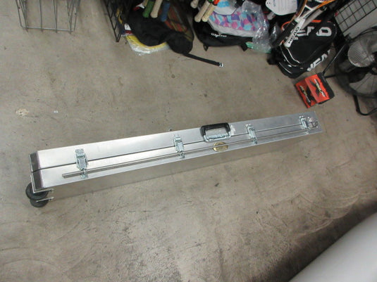 Used Cabelas Aluminum Wheeled Rifle Case 52"x14"x5"