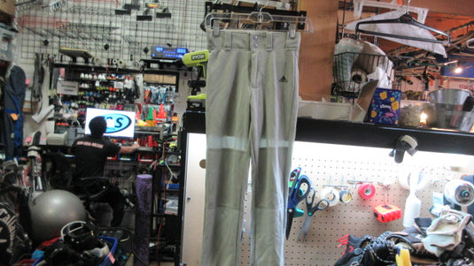 Used Adidas Open Bottom Baseball Pants - Size Large