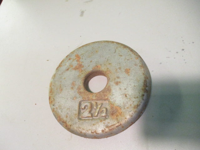 Load image into Gallery viewer, Used Standard 2.5LB Weight Plate
