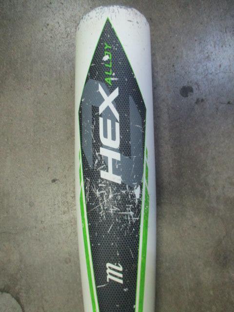 Load image into Gallery viewer, Used Marucci HEX Alloy 2 29&quot; (-10) USSSA Bat
