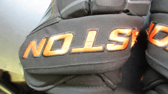 Used Easton 85S Hockey Gloves Adult Size Small