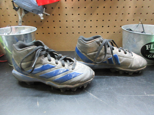 Used Adidas Adizero Impact.2 Molded Football Cleats - Size 1