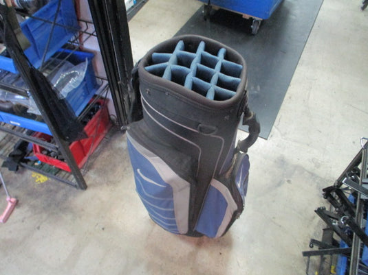 Used Nike The Boulders Golf Cart Bag W/ Strap