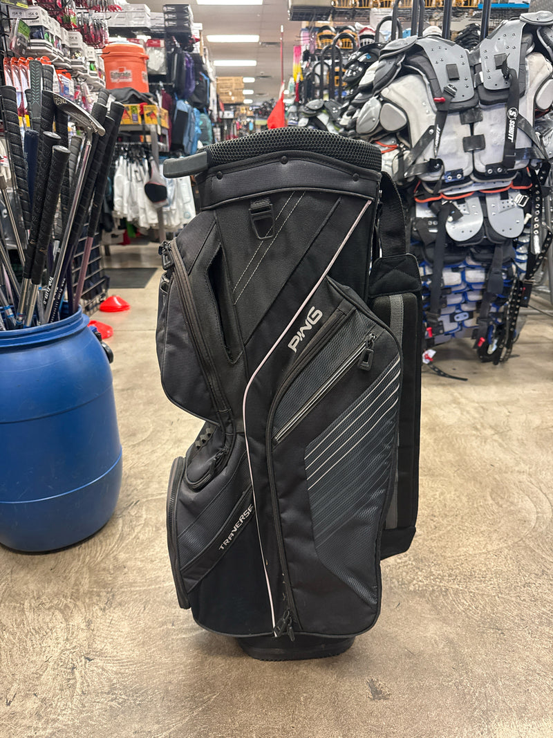 Load image into Gallery viewer, Used PING Traverse Golf Cart Carry Bag
